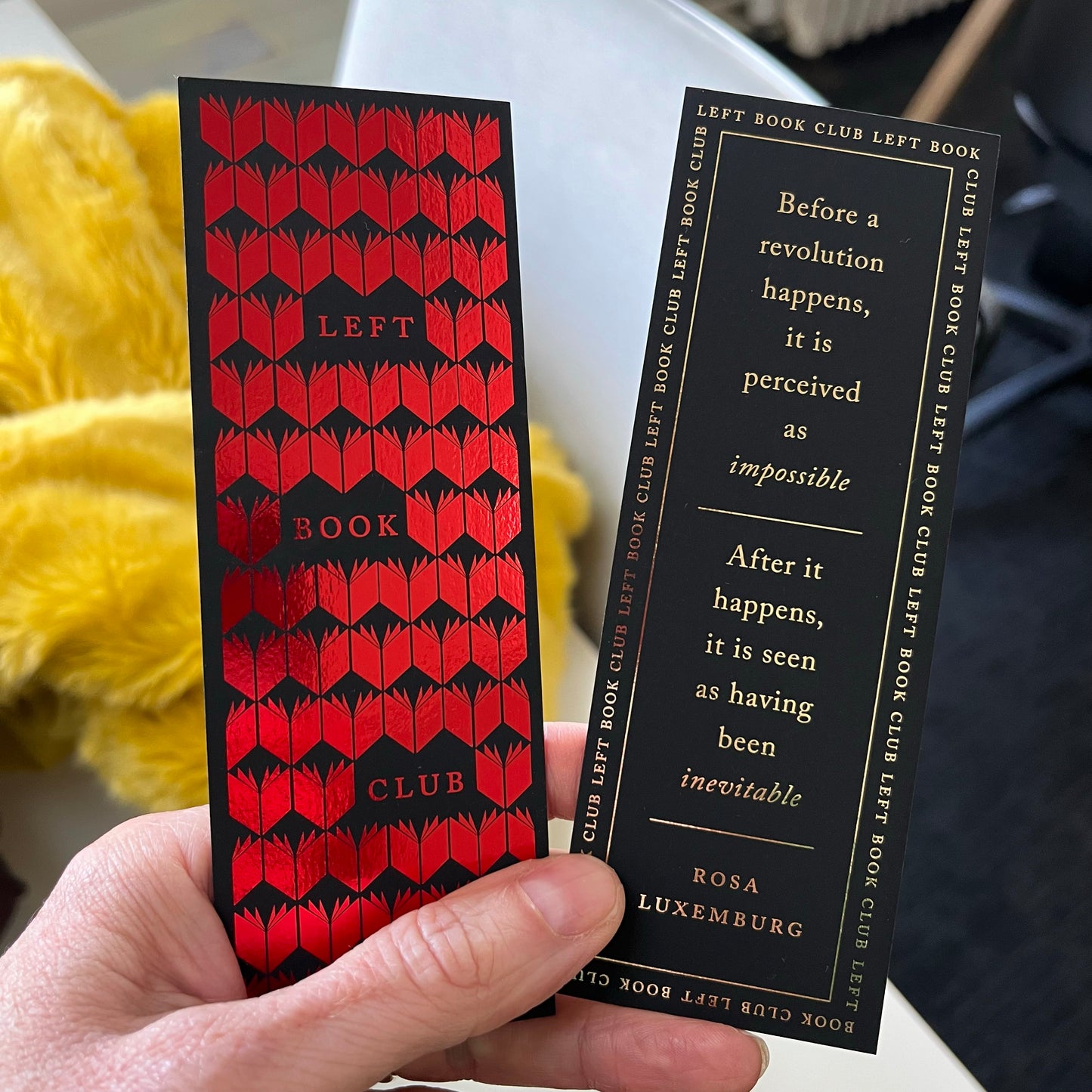 Bookmarks set: Luxemburg