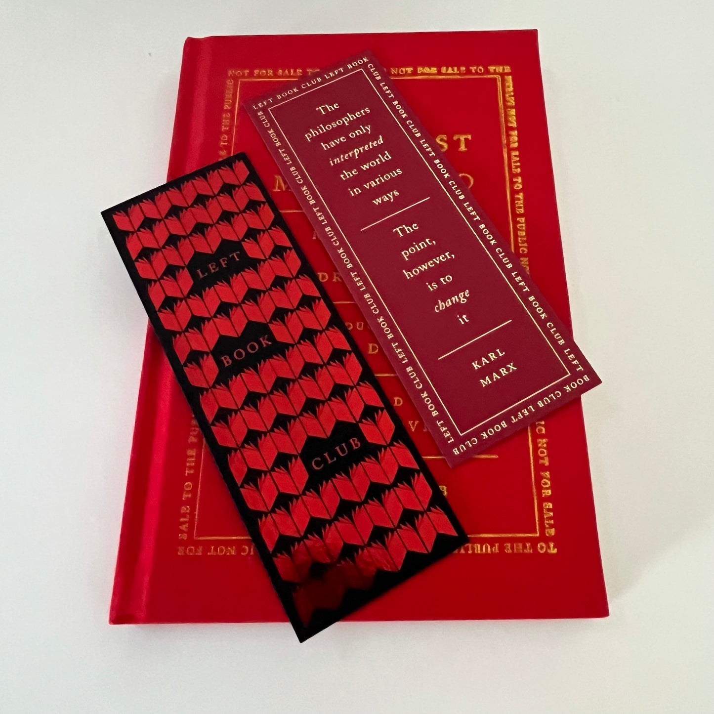 Bookmarks set: Marx