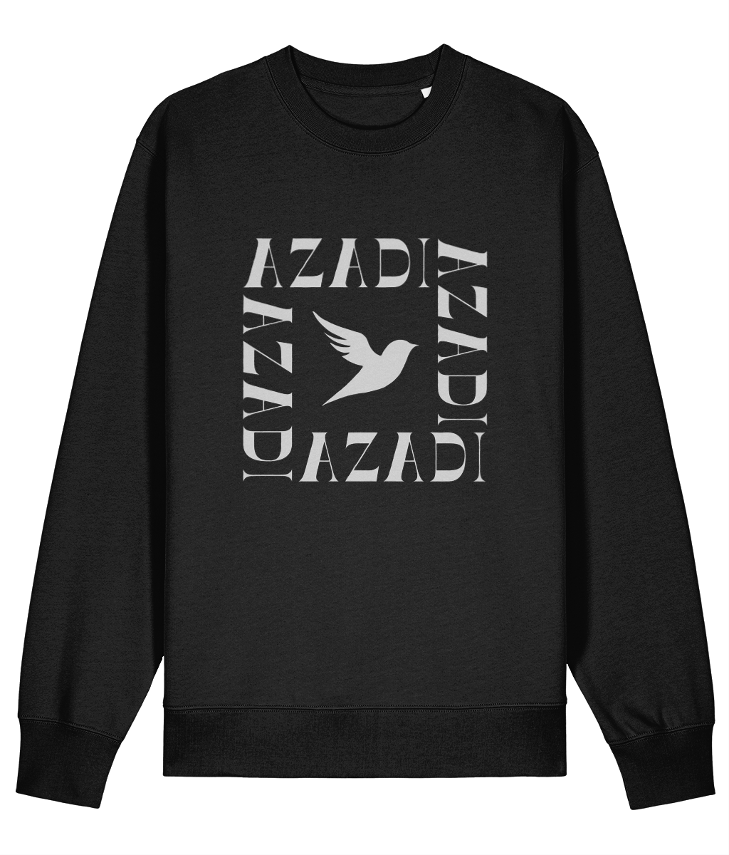 Sweatshirt 'Azadi' Black (Unisex)