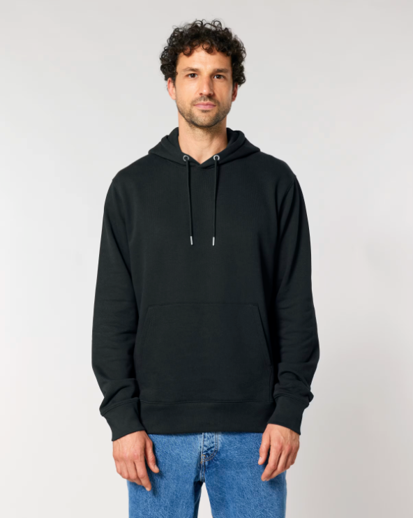 Hoodie: Malcolm X quote (Unisex)