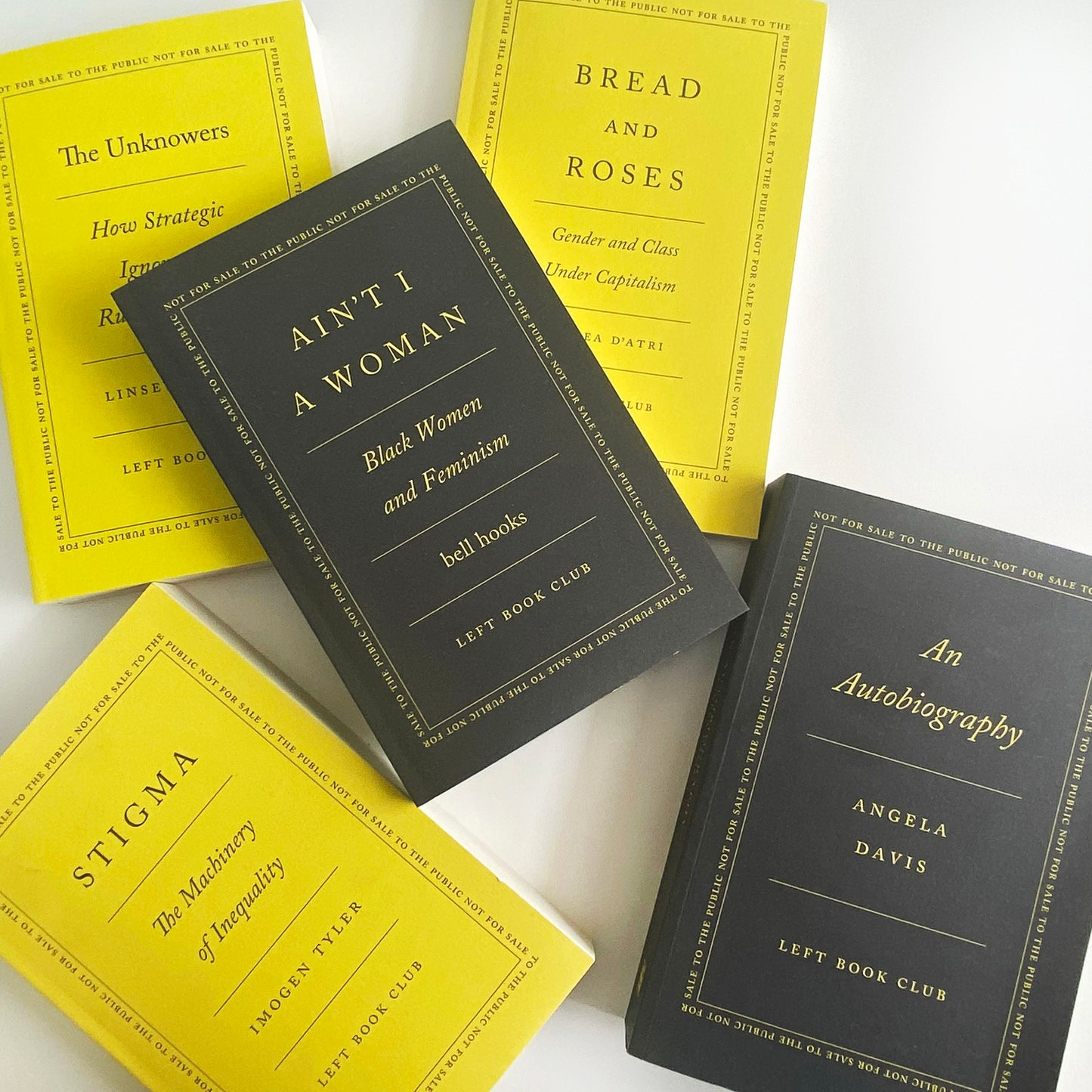 Mixed 6-Book Bundle