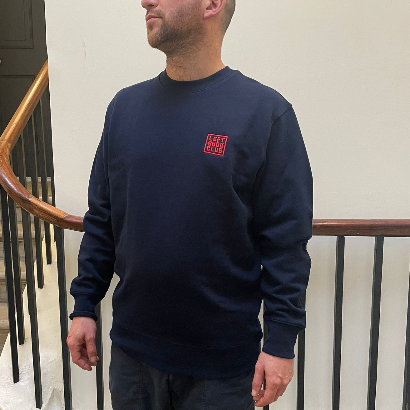 Sweatshirt: Navy (Unisex)