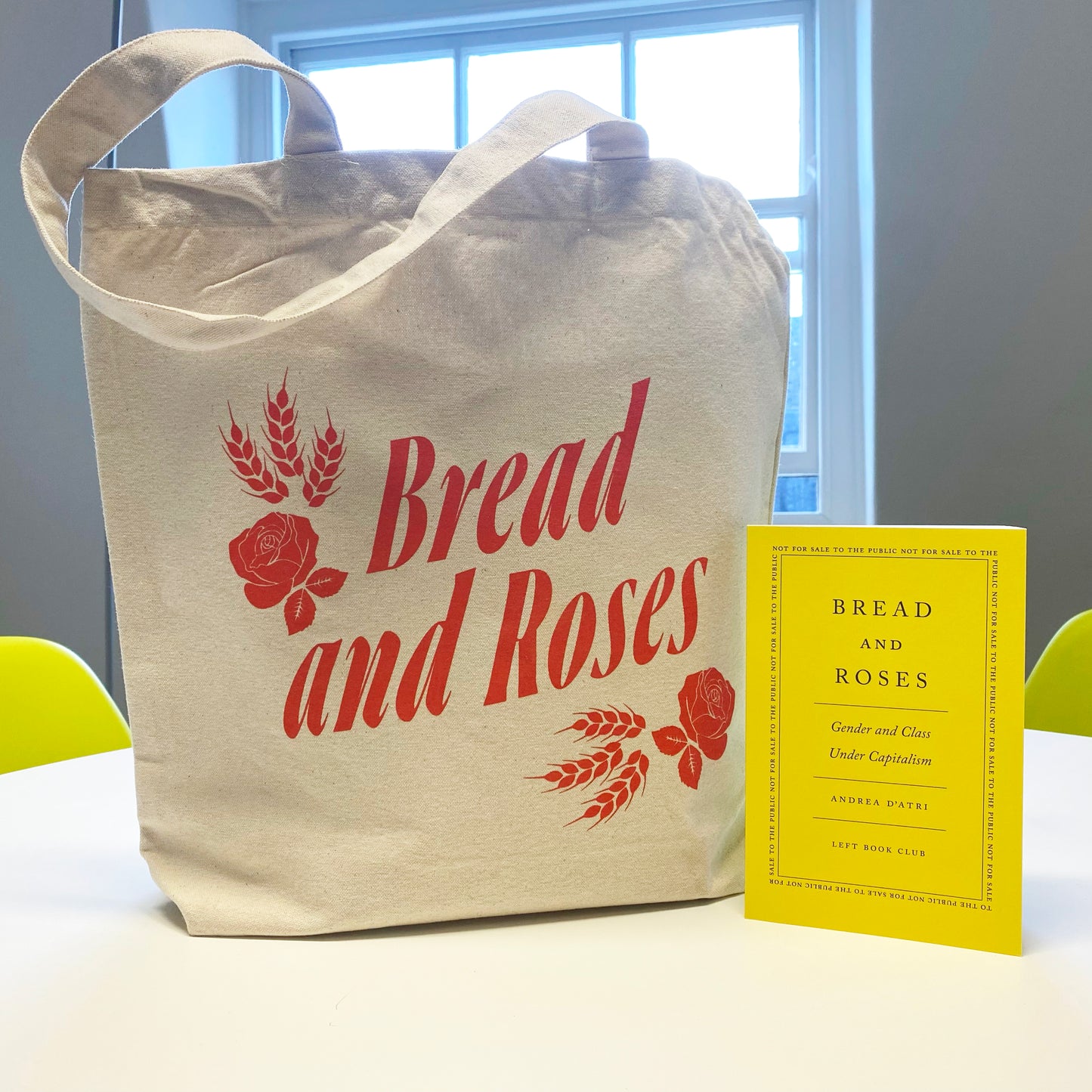 Tote: Bread and Roses
