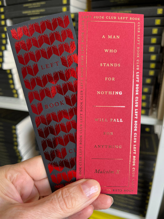 Bookmarks set: Malcolm X