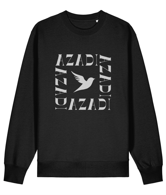 Sweatshirt 'Azadi' Black (Unisex)