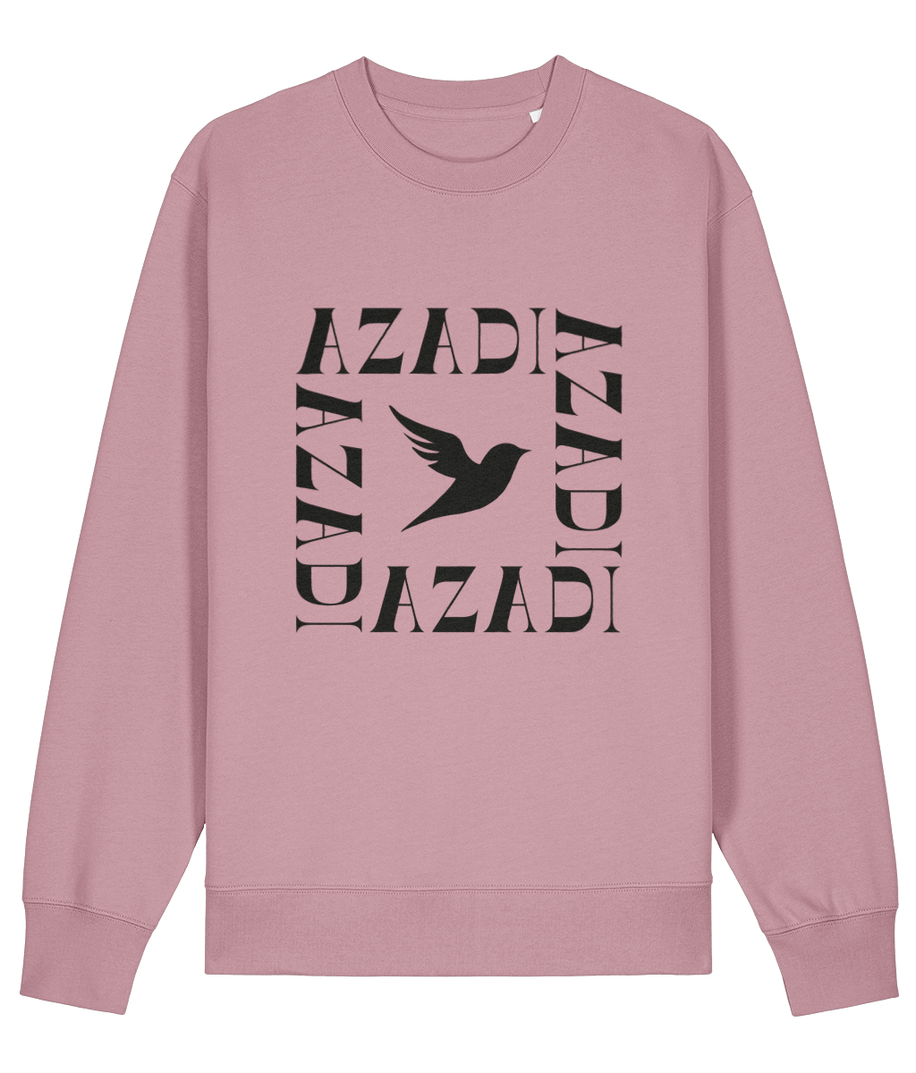 Sweatshirt 'Azadi' Pink (Unisex)