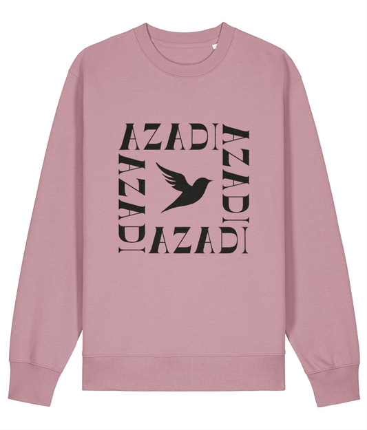 Sweatshirt 'Azadi' Pink (Unisex)