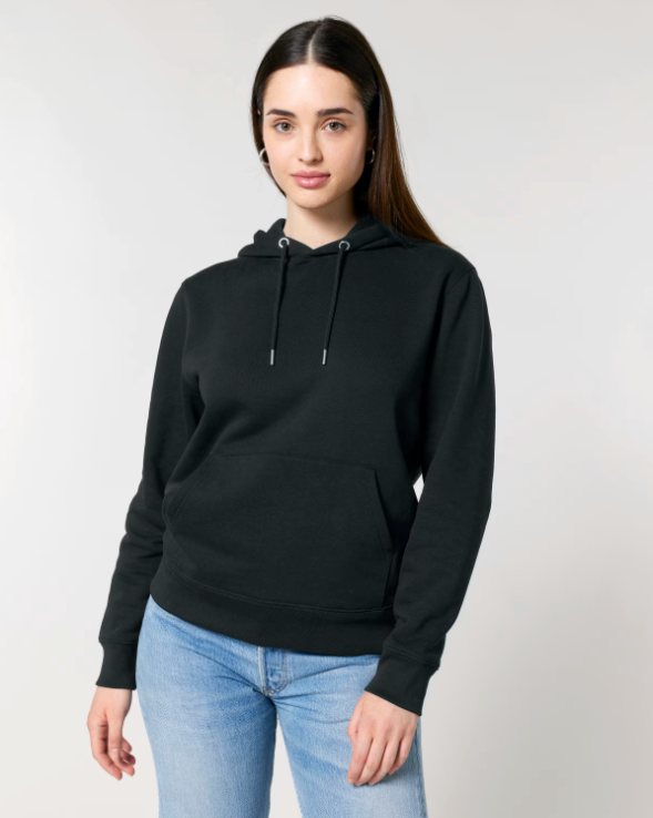 Hoodie: Malcolm X quote (Unisex)