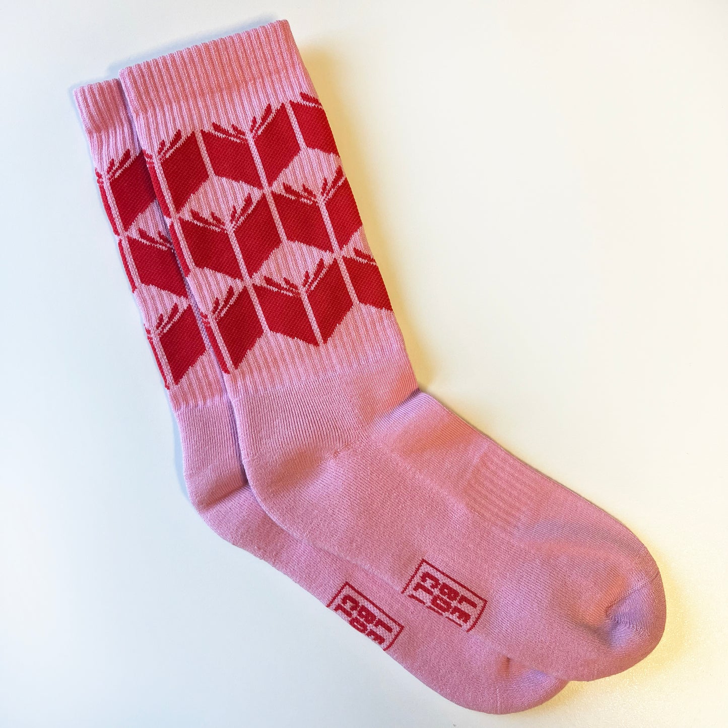 Gift set: canvas tote and socks