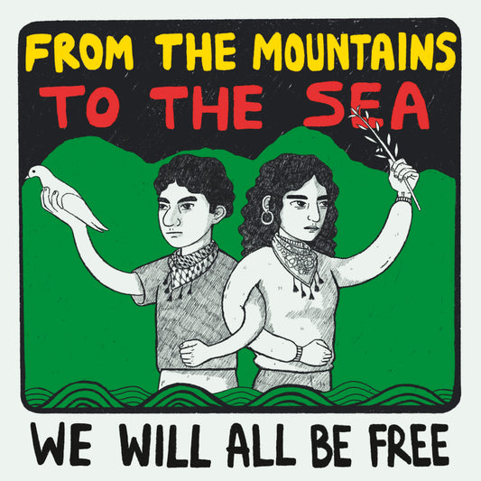 Art Print 'From the Mountains to the Sea'