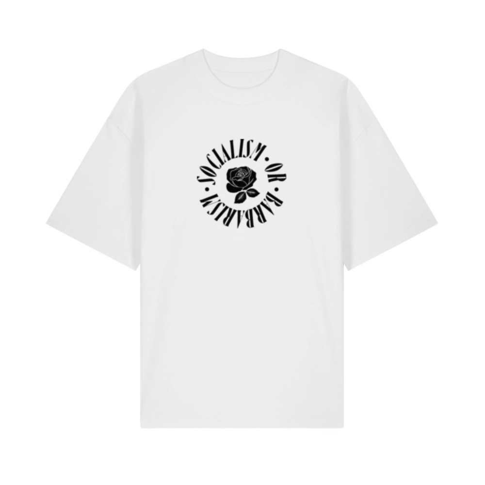 T Shirt 'Rosa Luxemburg' / White