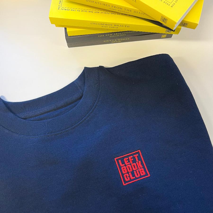 Sweatshirt: Navy (Unisex)