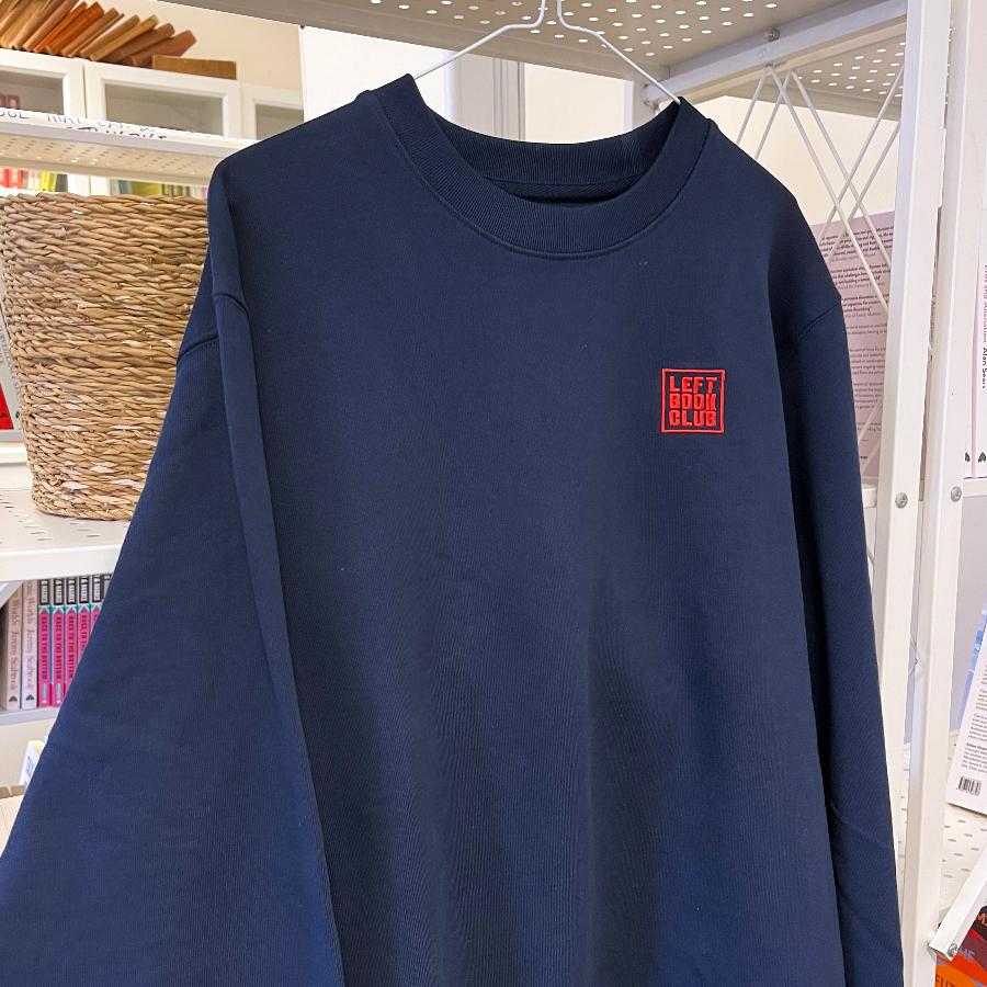 Sweatshirt: Navy (Unisex)